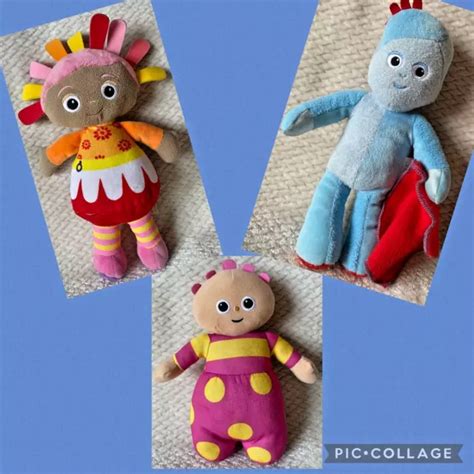 In The Night Garden Talking Upsy Daisy Iggle Piggle Tombliboo Eee