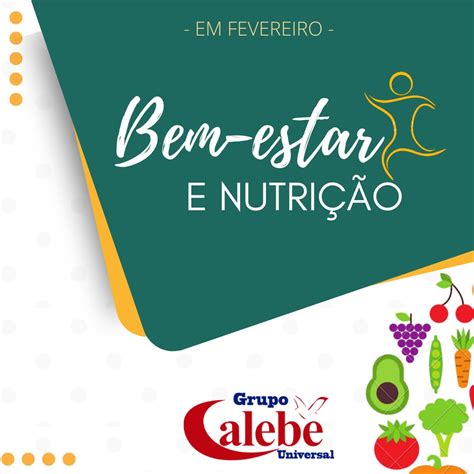 Calebe Universal lança segundo movimento especial NUTRI AÇÃO