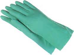 Boss Mfg Reuseable Nitrile Gloves Unlined X Large 15 Mil Thickness