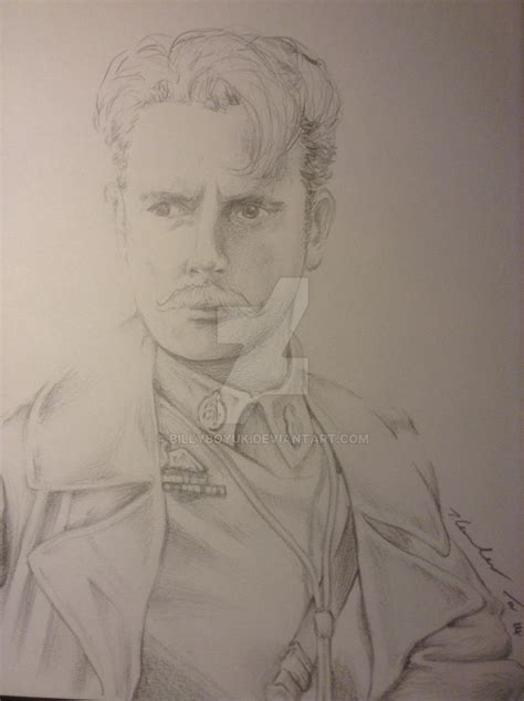 Rik Mayall Lord Flashheart Drawing Sketch By Billyboyuk On Deviantart