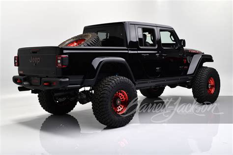 Dodge Demon Powered Jeep Gladiator Will Smoke Ram 1500 Trxs With Ease