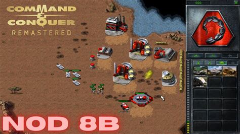 Command Conquer Remastered Nod Mission B New Construction