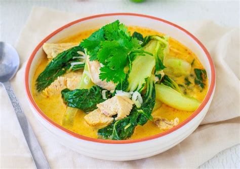 Chicken Laksa Recipe Laksa Recipe The Healthy Mummy