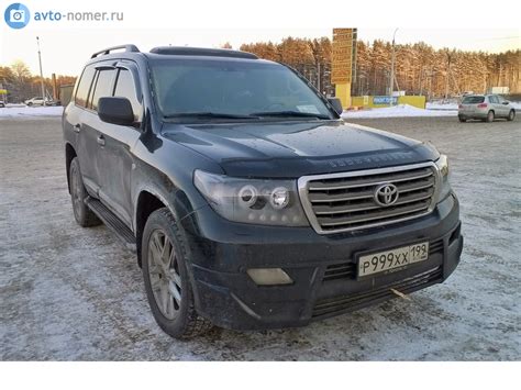 "р 999 хх 199" photos Toyota Land Cruiser. Russia