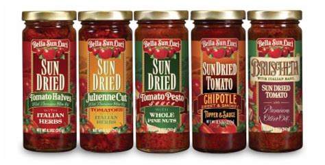 Bella Sun Luci Julienne Cut Sun Dried Tomatoes With Italian Herbs