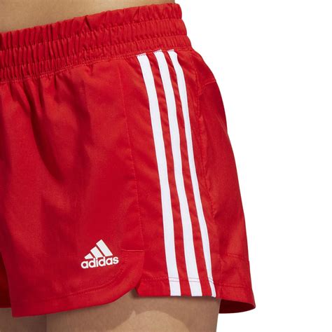 Short Femme Adidas Pacer 3 Stripes Woven Shorts Vêtements Textile