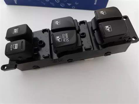 Hyundai Accent Vision Switch Vidrios Conductor Nuevo Genuino Envío gratis