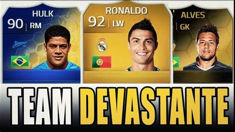 L Ibrida Piu Forte Di Fifa Con Cr E Tots Squad Builder Devastante