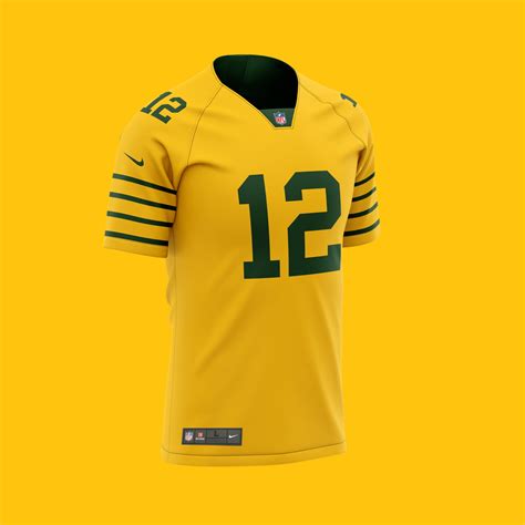 Rate This Packers' Gold Concept Jersey — SnotapWI