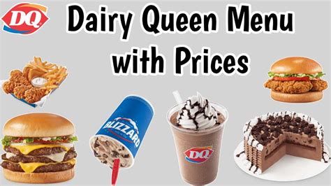 Dairy Queen Menu Prices Codi Marney