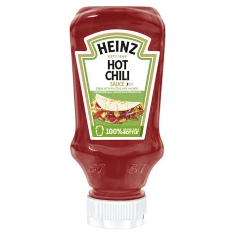 Edeka Heinz Hot Chili Sauce Ml