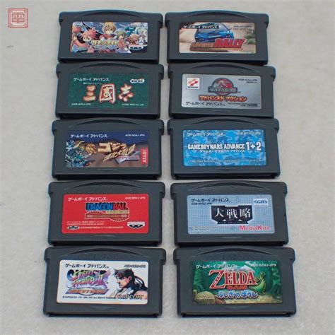 Yahooオークション ソフトのみ Gba ゲームボーイアドバンス スーパ