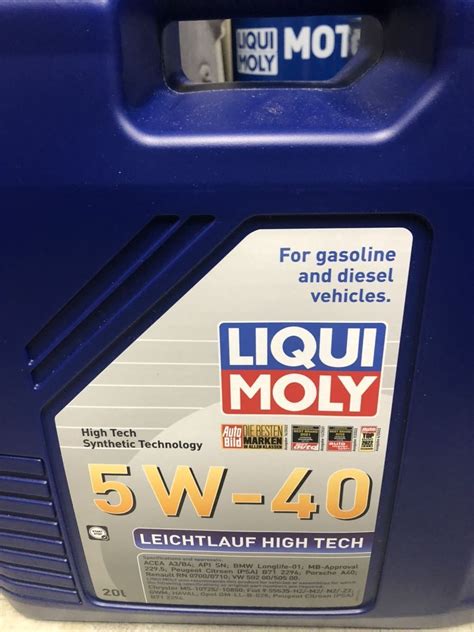 Liqui Moly W L Mercedes