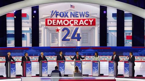 Full Video Fox News Republican Primary Debate From Milwaukee Aug 23 Election Central