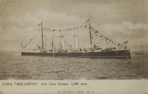 Hms Melampus Postcard Tales From The Supply Depot