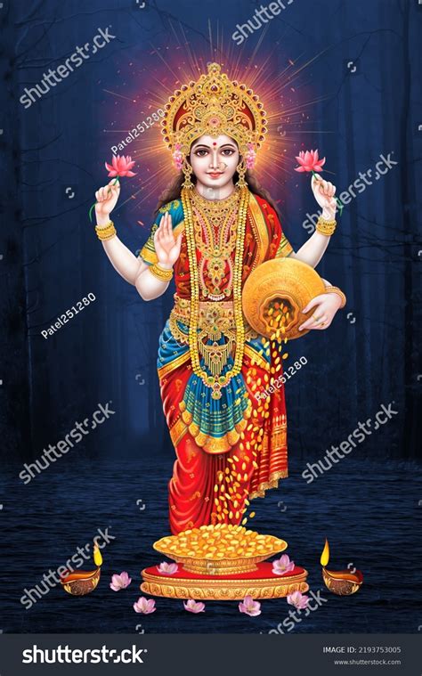 55 Laxmi Mata Art Images, Stock Photos & Vectors | Shutterstock