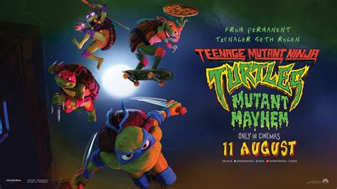 Teenage Mutant Ninja Turtles Know Their Names Adventure Movie Ster