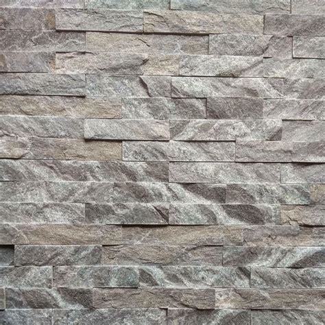 Grey Natural Stone Wall Cladding Thickness 19 25mm Shape Square In Ajmer