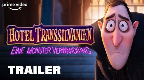 Hotel Transsilvanien Offizieller Trailer I Prime Video De Youtube