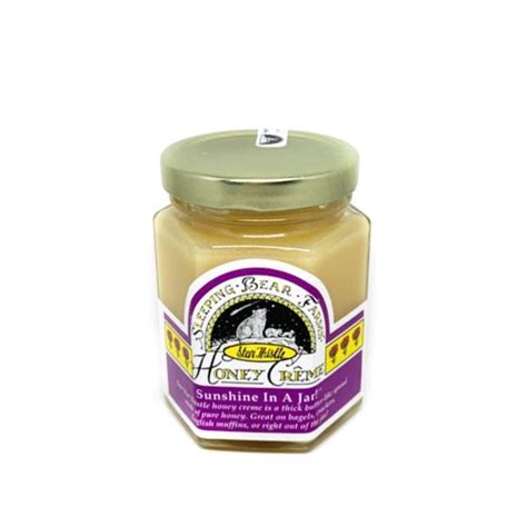 Sleeping Bear Farms Star Thistle Honey Creme 8oz Doorganics