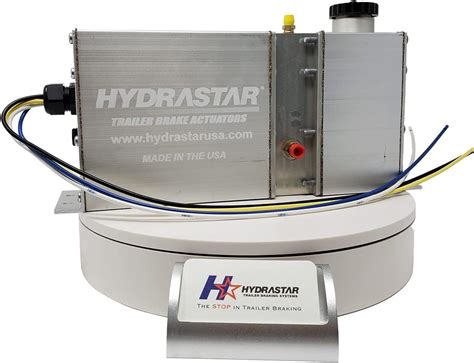 Hydrastar Electrichydraulic Trailer Drum Brake Actuator 1000 Psi