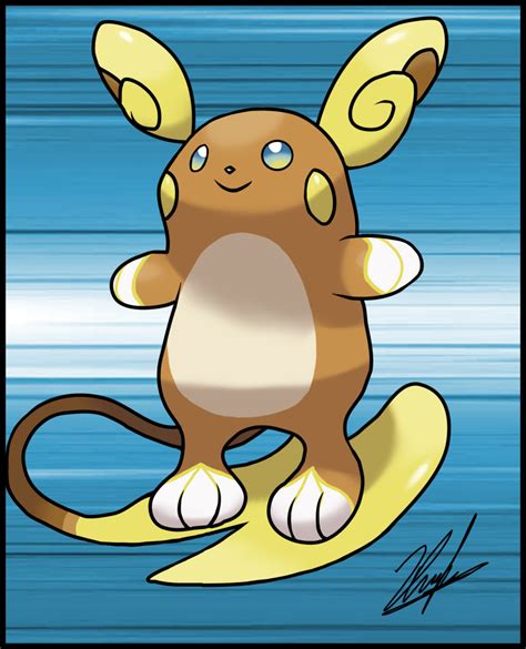 How To Draw Raichu Alola Form Pokemon Sun And Moon Alola Forms | Images ...