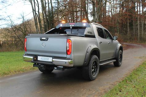 Mercedes X Klasse Heinrich Kriete Gmbh Hurter Offroad Media