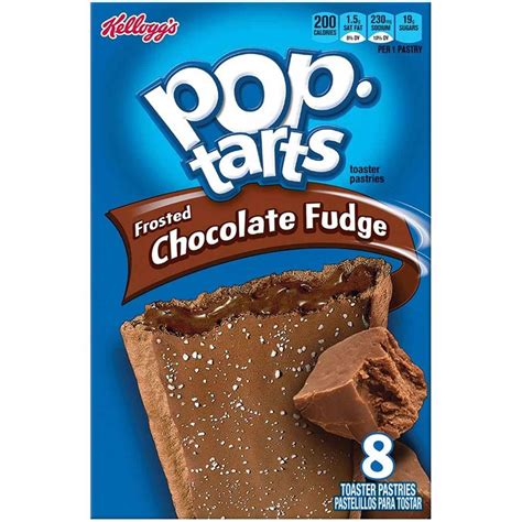 Amazon Kellogg S Pop Tarts Frosted Chocolate Fudge Toaster