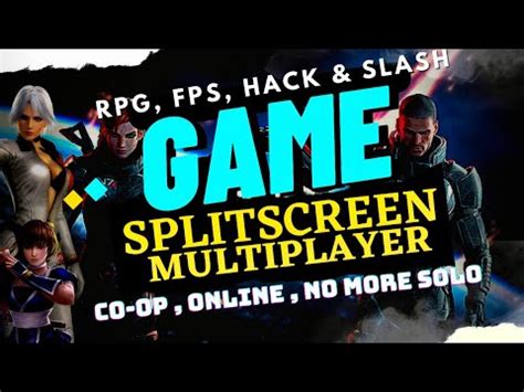 Top 8 Best Multiplayer PC Games 2023 Splitscreen Same PC Local Co