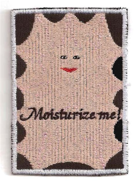 Doctor Who Cassandra Moisturize Me Patch 10 00 Via Etsy Doctor