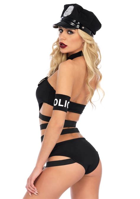 Sku 86692 6 PC Undercover Cop Costume Size XS