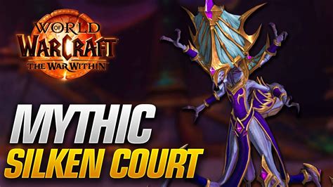 Mythic Silken Court Is Insane War Within Raid Testing Nerub Ar