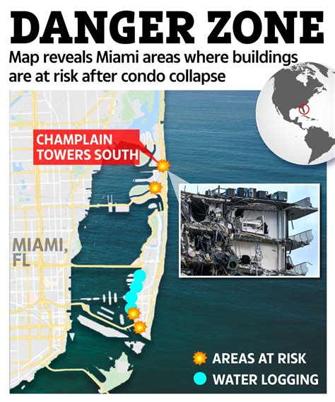 Map reveals Miami areas where buildings are at risk as lawsuits reveal