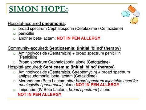 Ppt Drugs Magnesium Sulphate Gentamicin Amoxicillin And Cefuroxime