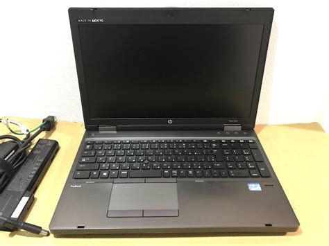 Yahooオークション Hp Probook 6570b Core I3 3110m 24ghzメモリ4