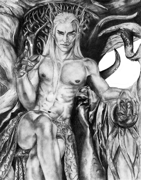 Thranduil Naked Hobbit Thranduil Wenn Du Mal Buch