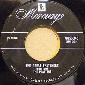 The Platters - The Great Pretender (1955, Vinyl) | Discogs