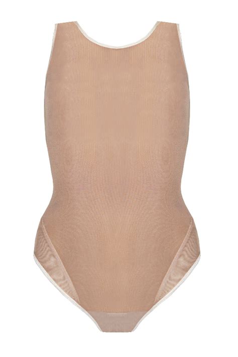 Боди из сетки NUDE