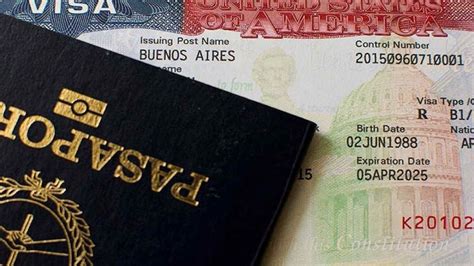 VISA de Inmigrante y NO Inmigrante 2022 Cuáles son las diferencias y