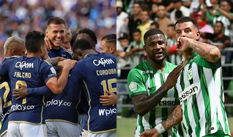 🔴en Vivo🔴 Atlético Nacional Vs Millonarios Diario Del Sur