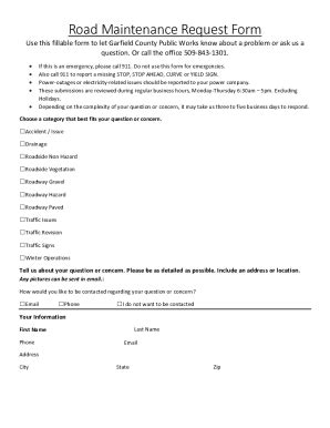 Fillable Online Use This Fillable Form To Let Garfield County Public