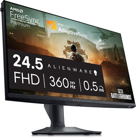 Alienware Aw2523hf 245 Zoll Full Hd Gaming Monitor 360hz Fast Ips 0