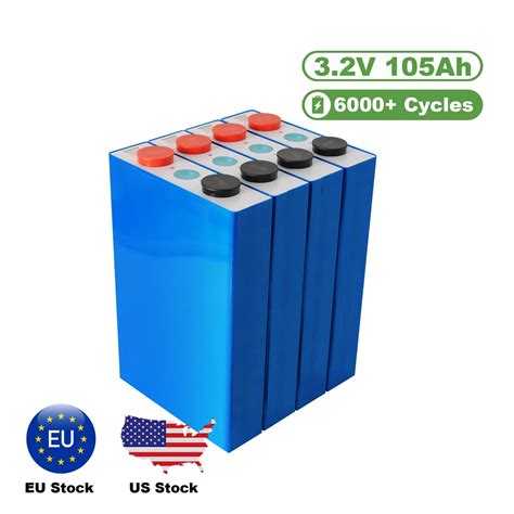 V Ah Lifepo Batteries Cell Ah Lithium Li Ion Battery For