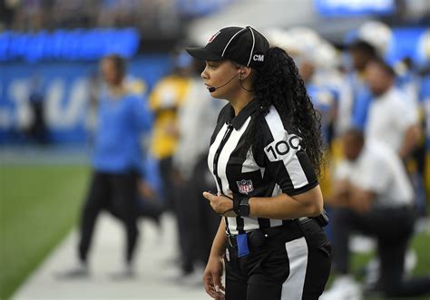 Female Officials In The NFL