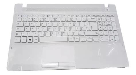 Teclado portátil Samsung NP270E5e KD1br BA75 04641p blanco MercadoLibre