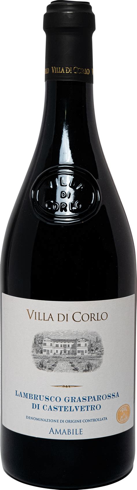 Villa Di Corlo Lambrusco Grasparossa Di Castelvetro Doc Amabile