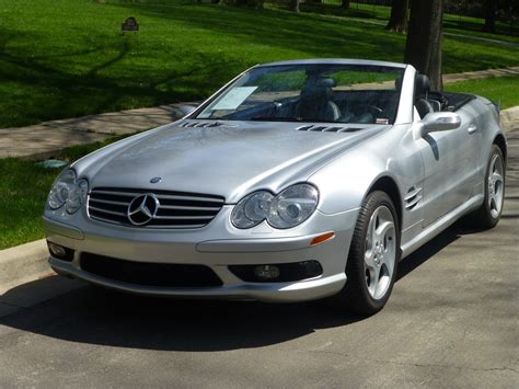 2005 Mercedes-Benz 500SL Convertible at Dana Mecum's 26th Original ...