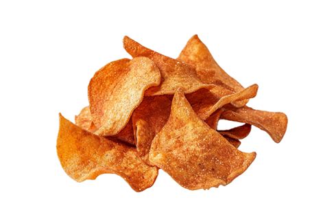 Ai Generated Crispy Golden Potato Chips Png 41153177 Png