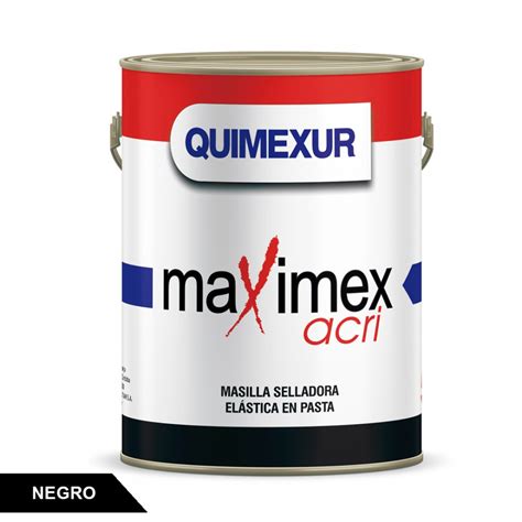 QM MASILLA MASIMEX ACRI NEGRA 1KG