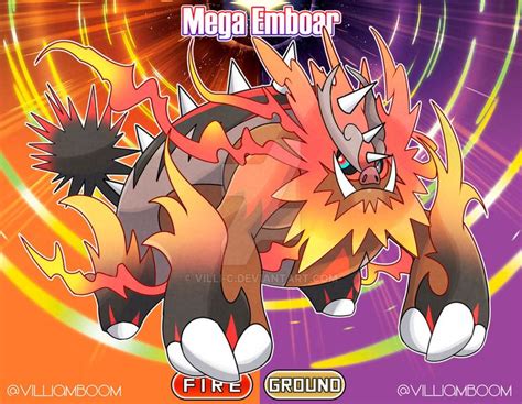 MEGA ALOLAN EMBOAR By Https Villi C Deviantart On DeviantArt